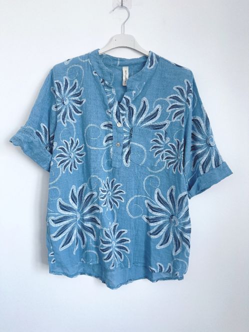 Hovedbilde Brita bluse mint