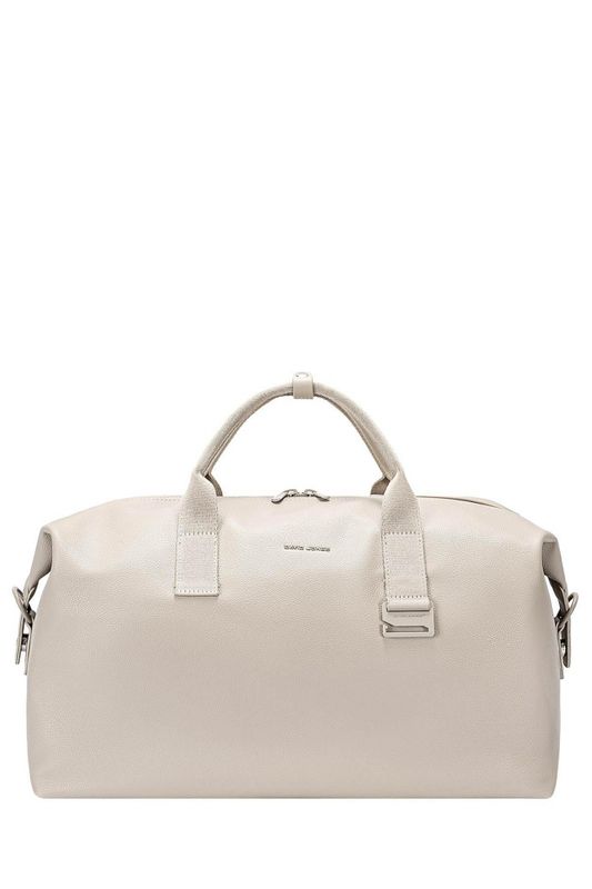 Beige weekend bag