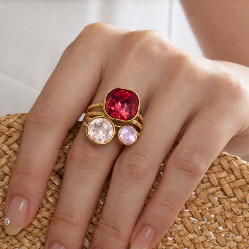 Emma ring fuxia
