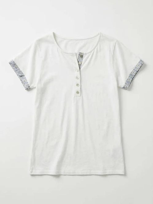 Hovedbilde Lise t-shirt lys turkis