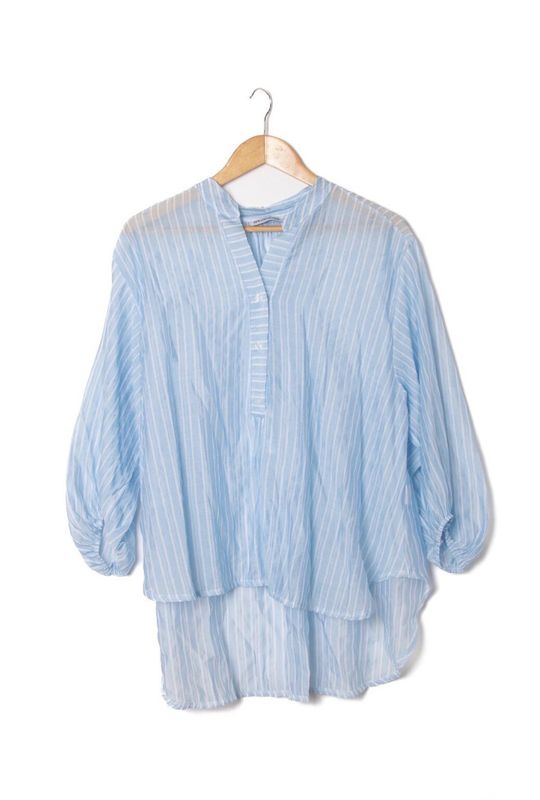 Dynamikk bluse blå