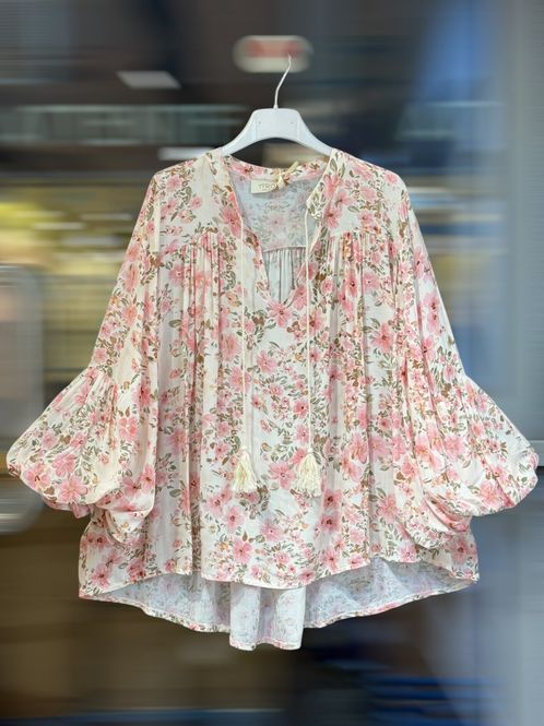 Hovedbilde Aroma bluse lys blå