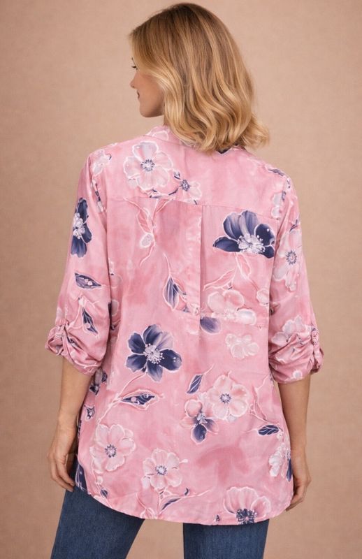 Mint bluse rosa