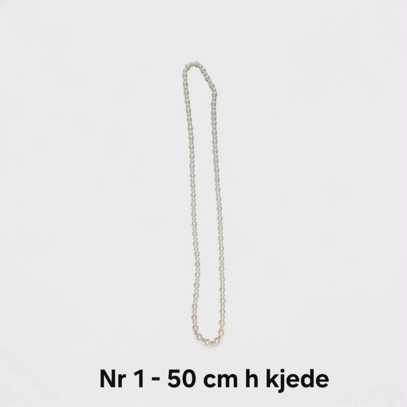Nummer 1 perle