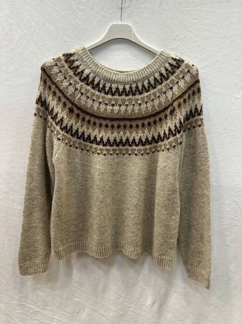 Hovedbilde Cindy genser beige