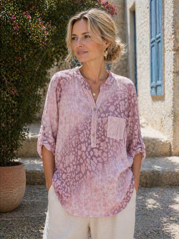 Blink bluse rosa