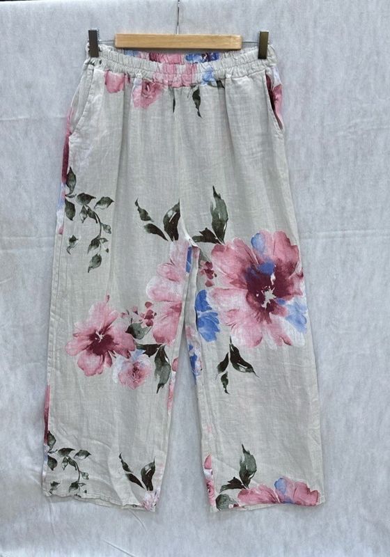 Pisa Lin bukse beige