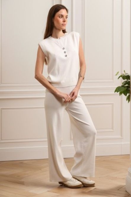 Hovedbilde Casual Bukse Hvit