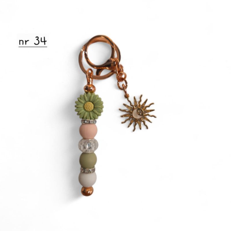 Veskering / Nøkkelring nr 34