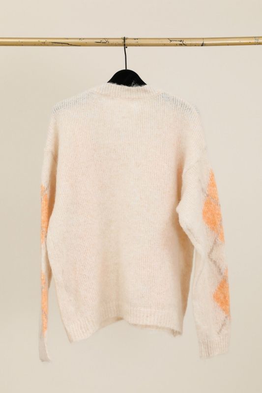 Synne genser beige