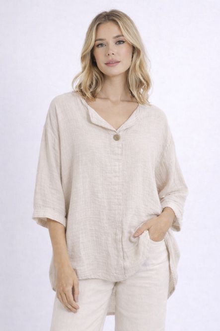 Hovedbilde Sima bluse beige