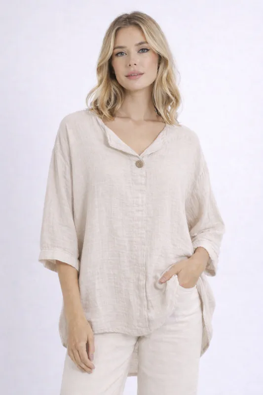 Sima bluse grønn