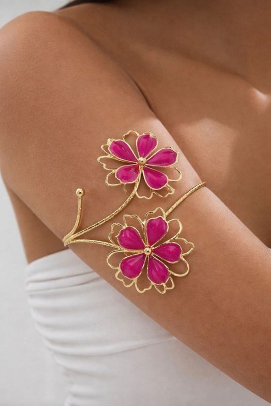 Armbøyle blomst