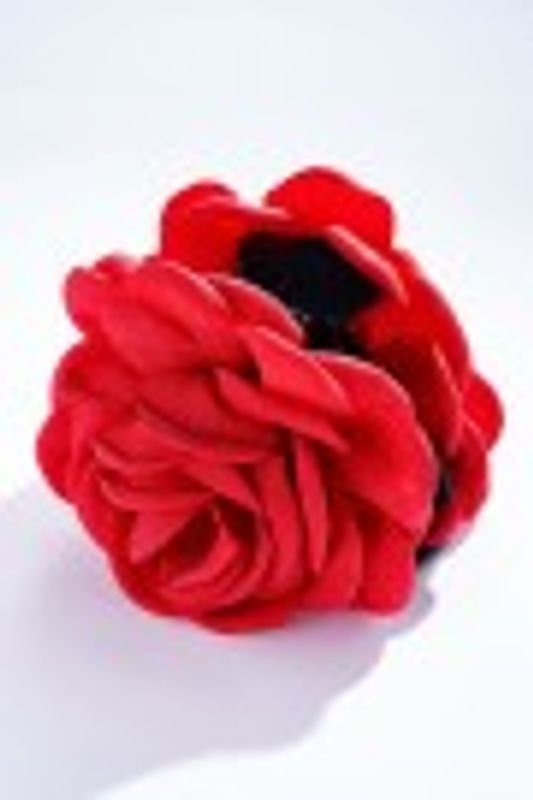 Hårklype Blomst 6 farger