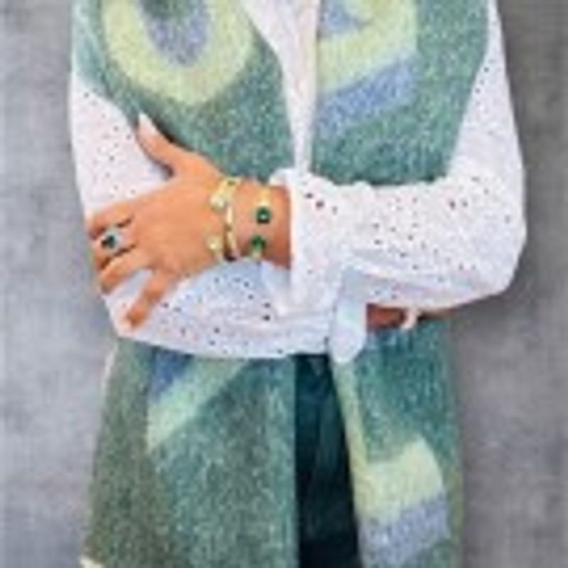 Ada Armbånd Swarowski grønn