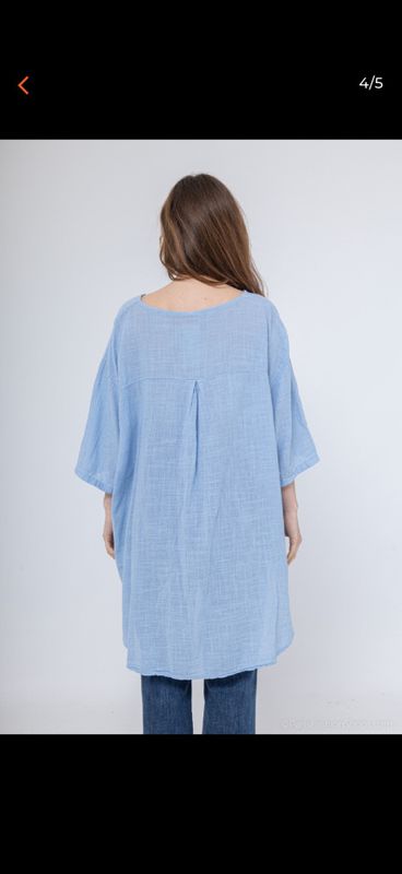 Sima bluse beige