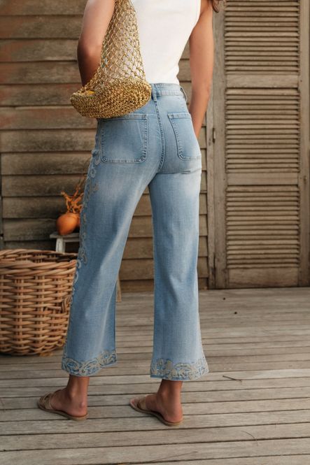 Hovedbilde Funky Boho summer jeans