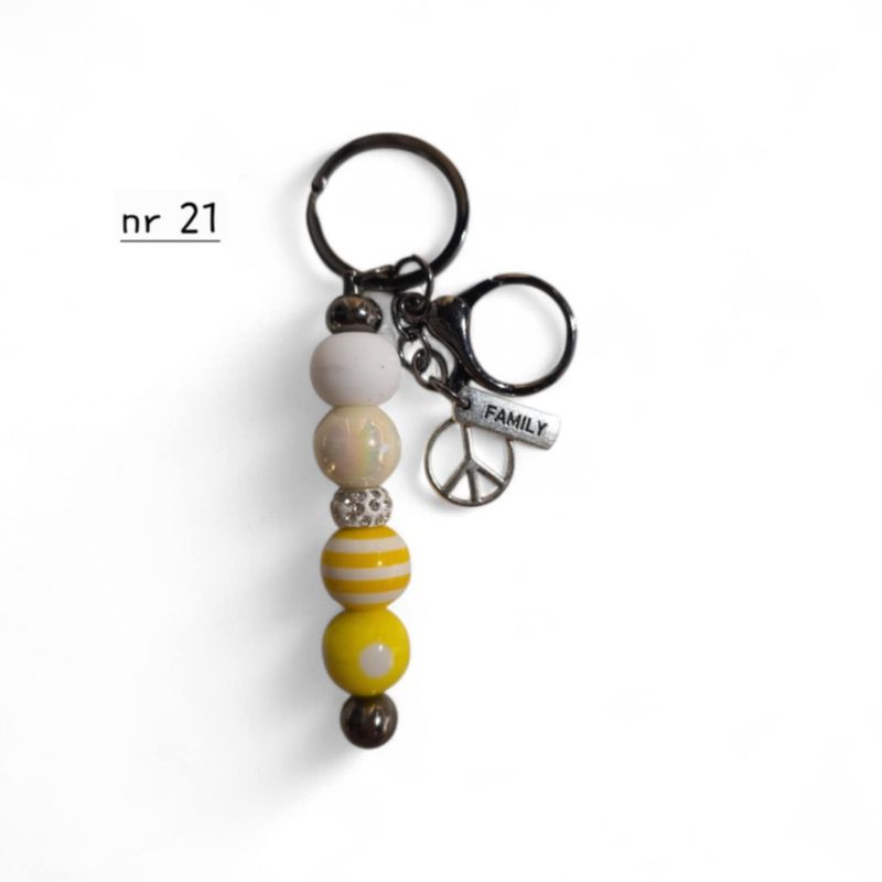 Veskering / Nøkkelring nr 21