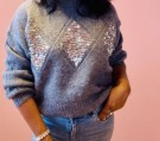 Hovedbilde Blink Genser Grå