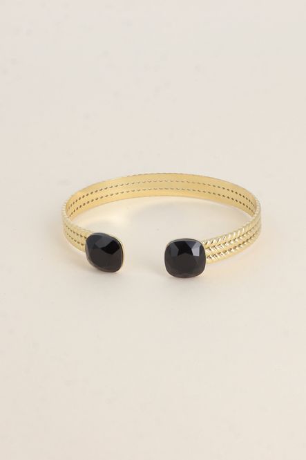 Hovedbilde Ada Armbånd Swarowski svart