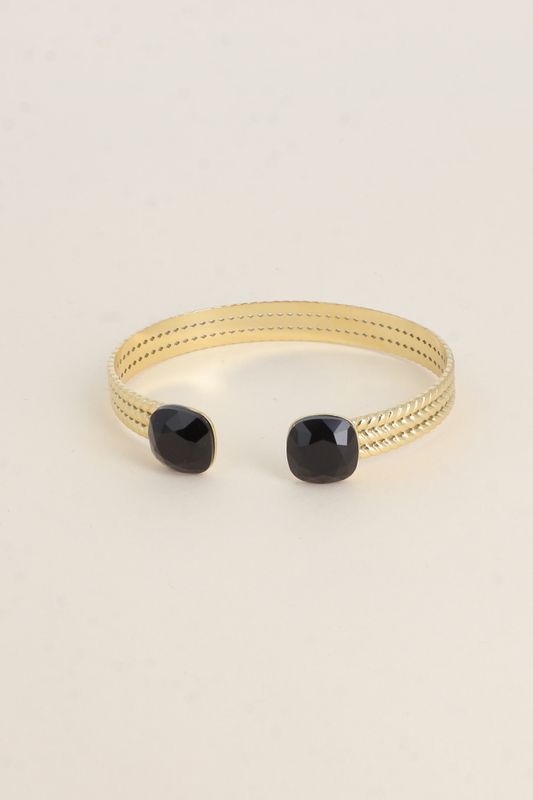 Ada Armbånd Swarowski svart