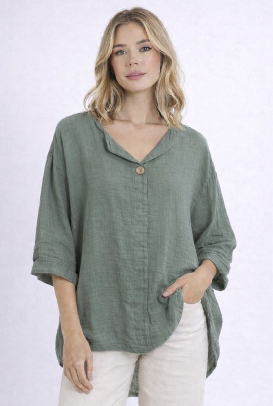 Sima bluse beige