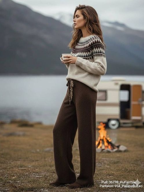 Hovedbilde Cindy genser offwhite