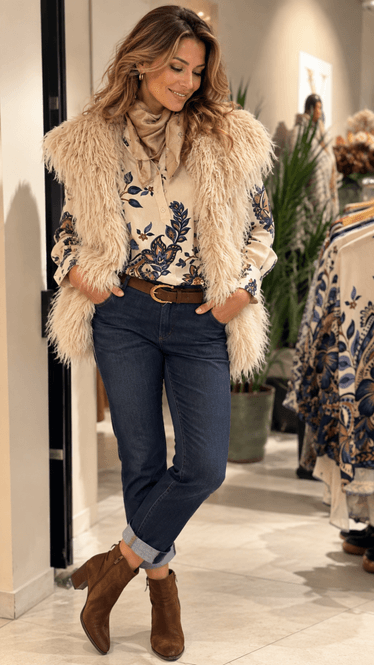 Hovedbilde Patti Bootcut 
