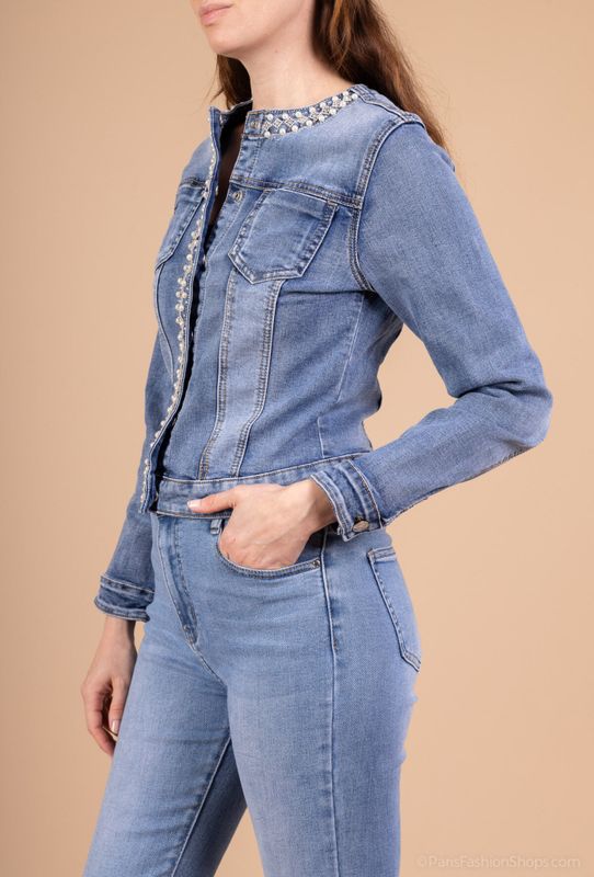 Erika denim jakke