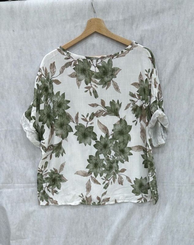 Siri bluse beige