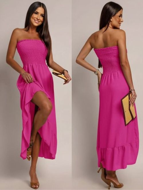 Hovedbilde Bella Kjole Rosa