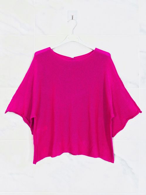 Hovedbilde Safran topp magenta