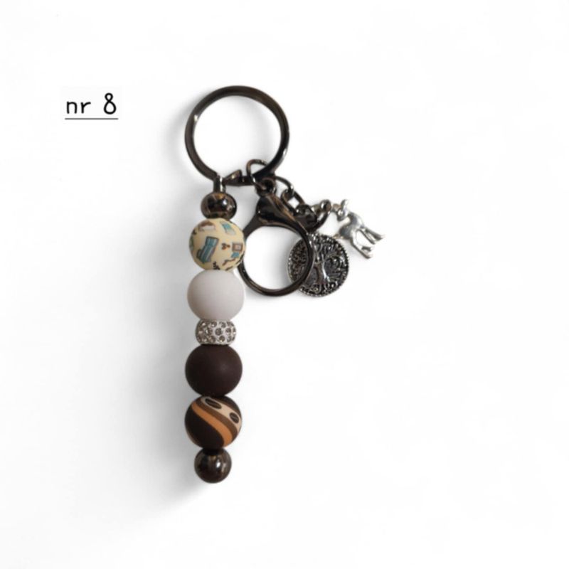 Veskering / Nøkkelring nr 8