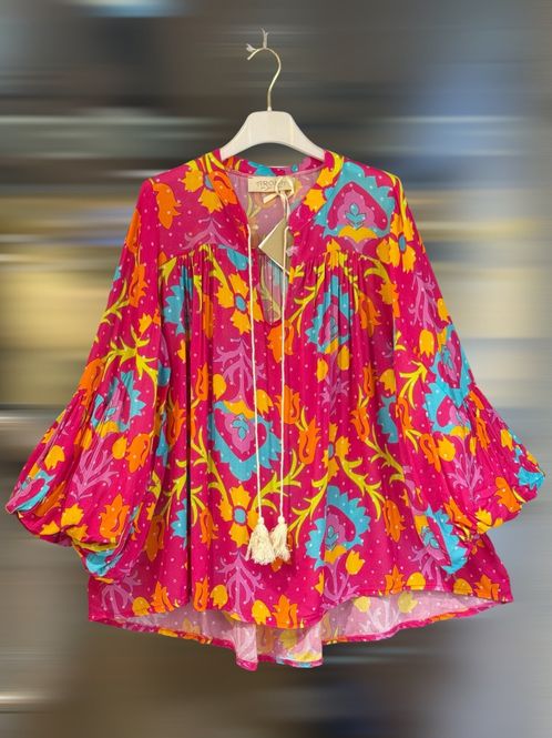 Hovedbilde Aroma bluse orange
