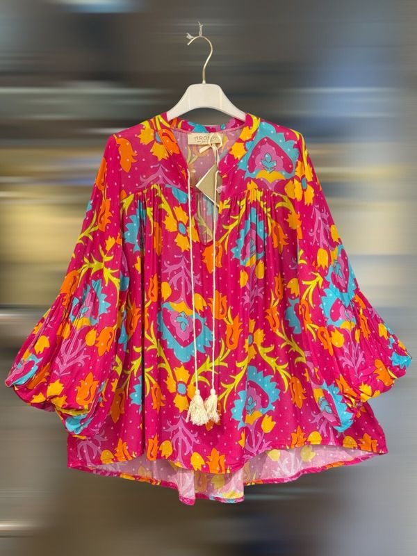 Aroma bluse orange