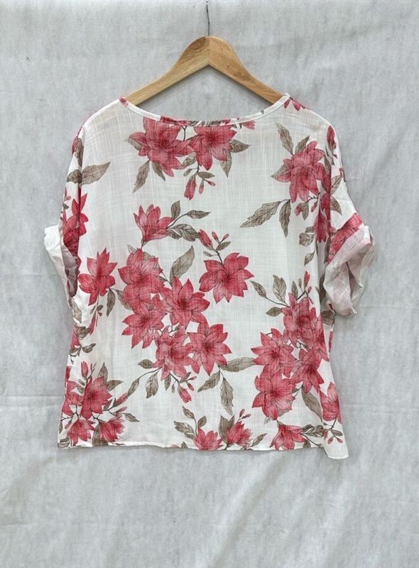 Siri bluse rosa