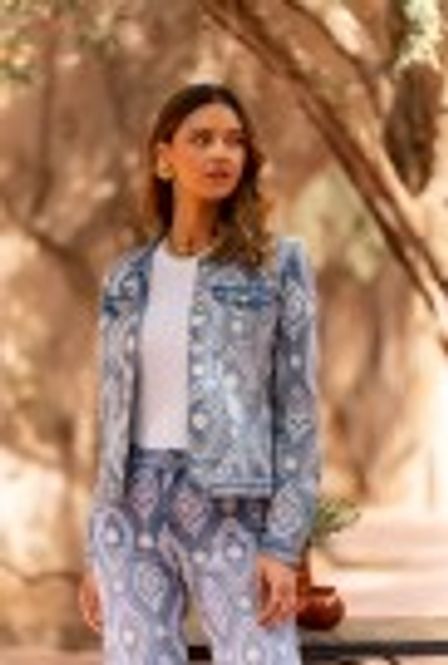 Hovedbilde Diamant Denim Jakke