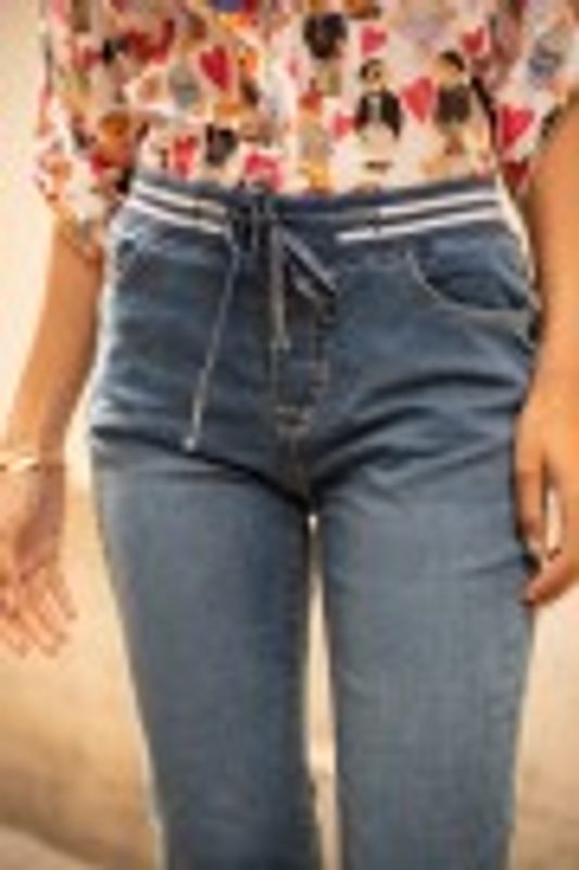 Sienna Capri Denim Bukse