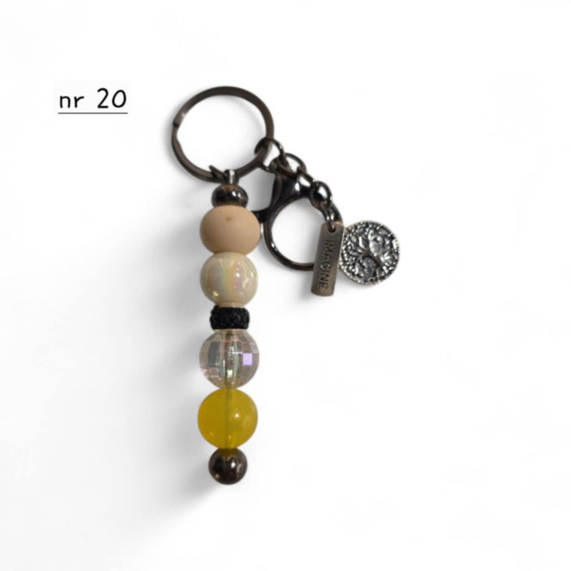 Veskering / Nøkkelring nr 20