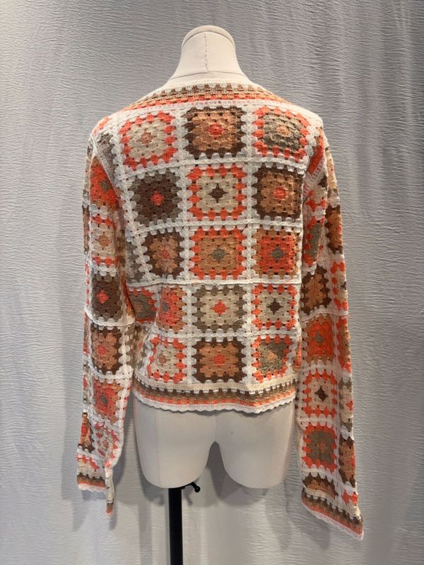 Hekle topp pastell