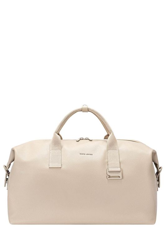 Beige weekend bag
