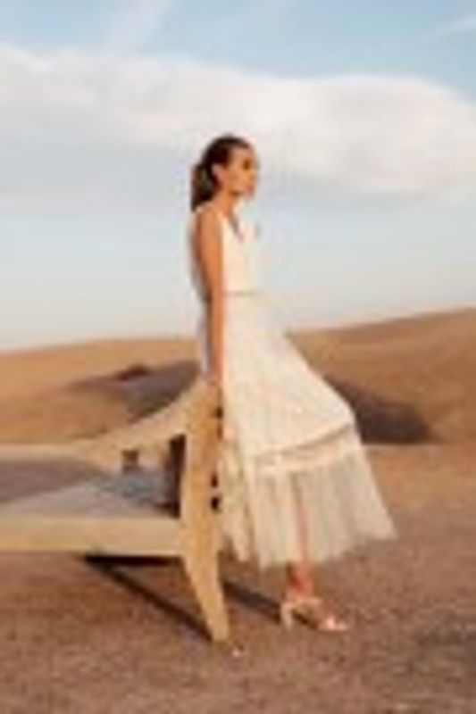 Drømme Kjolen Offwhite