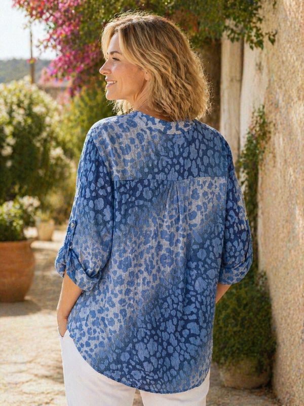 Blink bluse marine