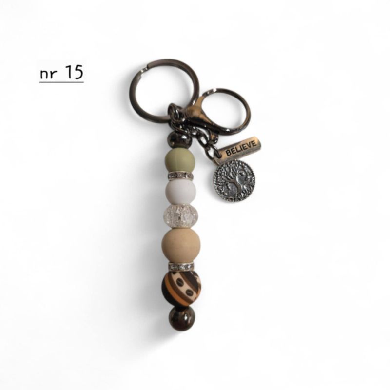 Veskering / Nøkkelring nr 15