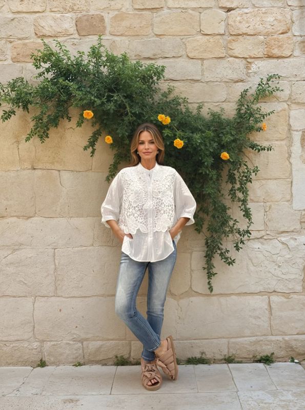 Lace shirt