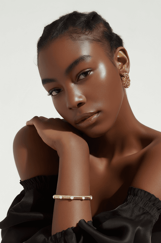 Celia armbånd swarowski hvit