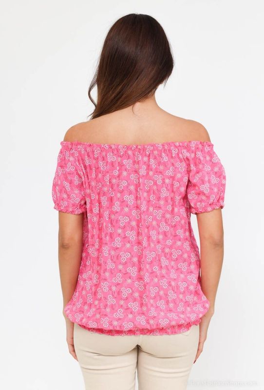 Rosy bluse