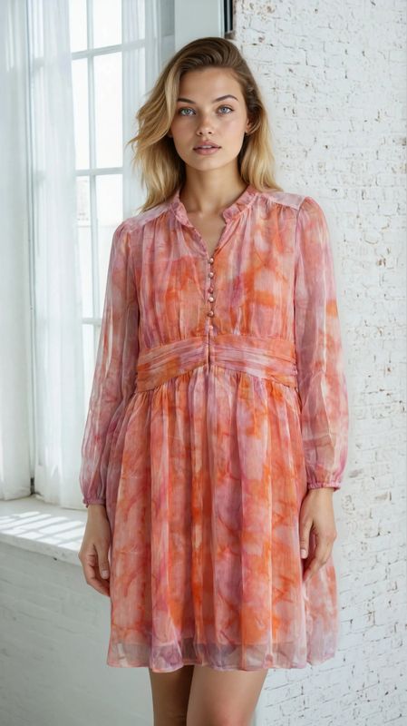 Fade dress