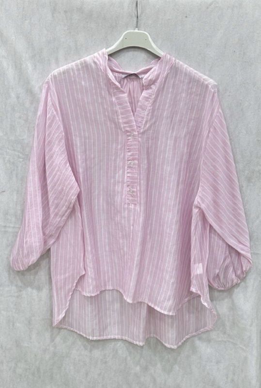 Dynamikk bluse lys rosa