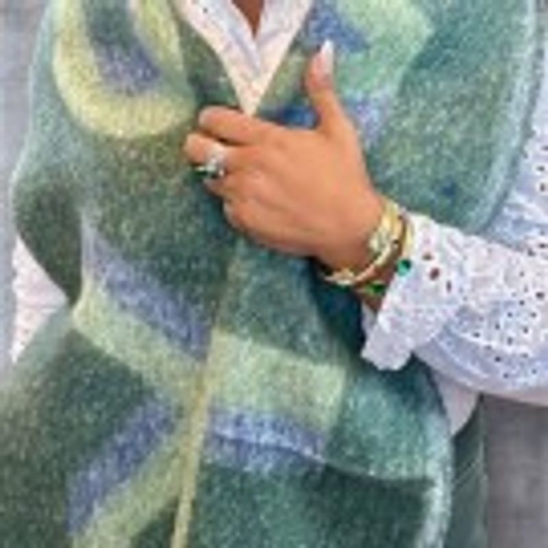 Ada Armbånd Swarowski grønn